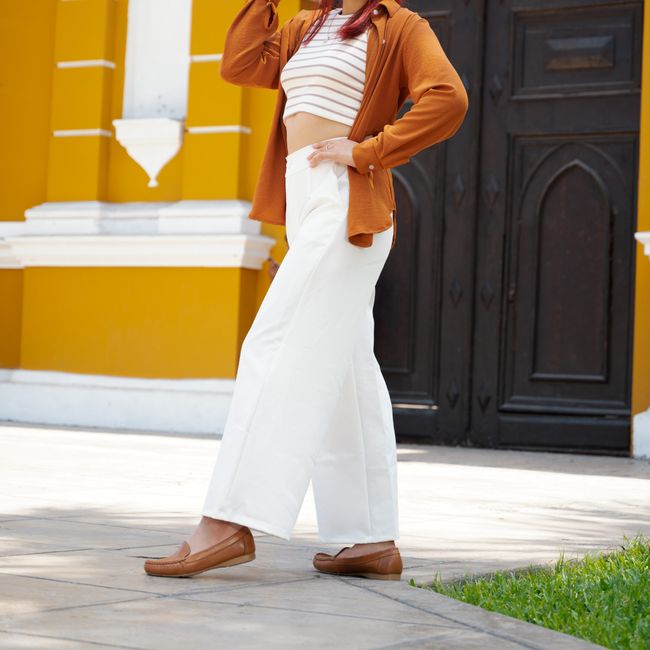 Pantalon Coupe Droite Moderne